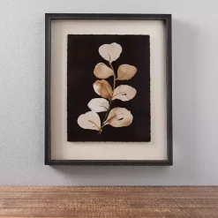 Kirklands Home Framed Art|Pressed Leaves II Framed Art Print