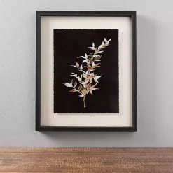 Kirklands Home Framed Art|Pressed Leaves III Framed Art Print