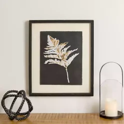 Kirklands Home Framed Art|Pressed Leaves IV Framed Art Print