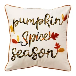 Best Pumpkin Spice Season Harvest Throw Pillow Fall