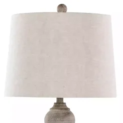 Kirklands Home Table Lamps|Reclaimed Wilton Table Lamps, Set of 2 Gray