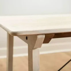 Kirklands Home Dining Tables|Reclaimed Wood Valetta Dining Table Tan