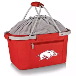 Kirklands Home Serving & Entertaining|Arkansas Razorbacks Cooler Basket Red