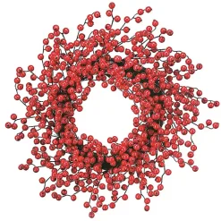 Sale Berry Outdoor Wreath Christmas Wreaths