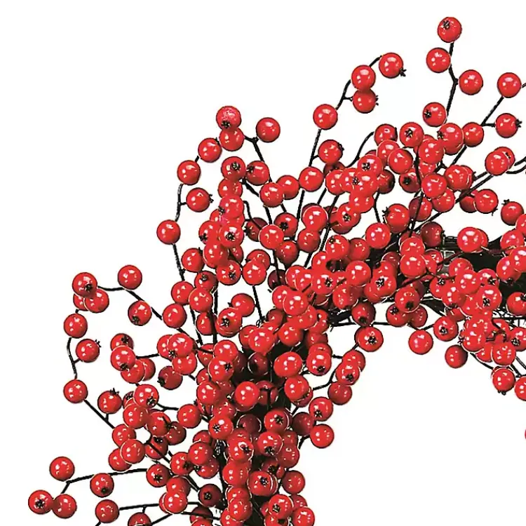 Sale Berry Outdoor Wreath Christmas Wreaths