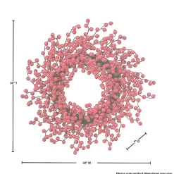 Sale Berry Outdoor Wreath Christmas Wreaths