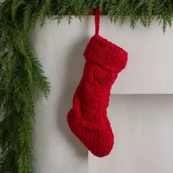 Best Chunky Knit Christmas Stocking Christmas Stockings & Stocking Holders
