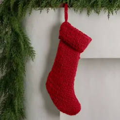 Best Chunky Knit Christmas Stocking Christmas Stockings & Stocking Holders