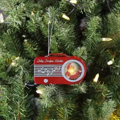 Discount Mini Radio LED Christmas Ornament Christmas Ornaments