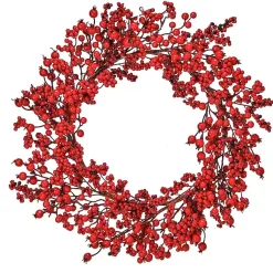 Sale New England Berry Wreath Christmas Wreaths