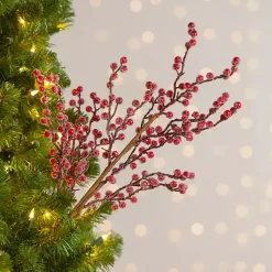 Best Sugar Berry Tree Picks, Set of 2 Christmas Tree Decorations