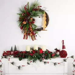 Sale Train Decoration with LED Trees Christmas Decorations