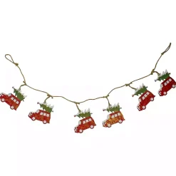 Hot Vintage Truck Christmas Tree Garland Christmas Tree Decorations