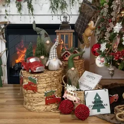 Hot Vintage Truck Christmas Tree Garland Christmas Tree Decorations