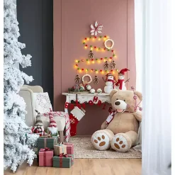 Sale Wool Merry Christmas Banner Christmas Art & Wall Decor