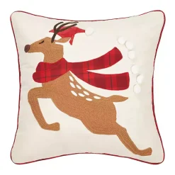 Sale Reindeer Christmas Pillow Christmas Pillows