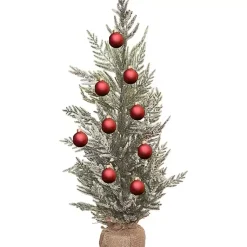 Best Relaxed Leaf Christmas Tree Arrangement Christmas Arrangements & Garland