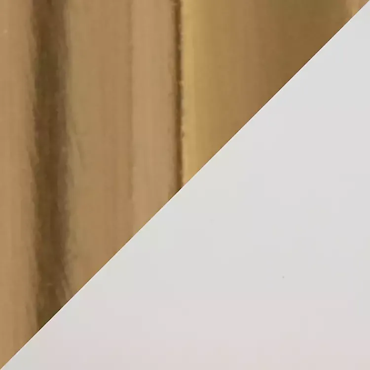 Kirklands Home Bar Stools & Counter Height Stools|Remy White & Gold Swivel Bar Stools, Set of 2 Black