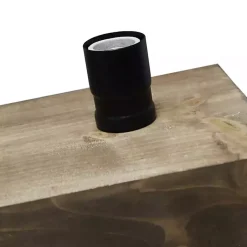 Kirklands Home Chandeliers & Pendant Lighting|Restored Wood 4-Light Pendant Light