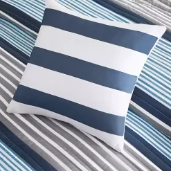 Kirklands Home Quilts|Reversible Stripes 4-pc. Twin/Twin XL Quilt Set