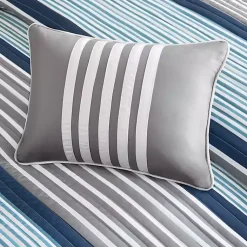 Kirklands Home Quilts|Reversible Stripes 4-pc. Twin/Twin XL Quilt Set