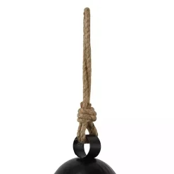Hot Round Iron Hanging Bells, Set of 3 Decorative Accents