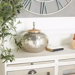 Best Round Jar with Mango Wood Lid Decorative Bowls & Jars