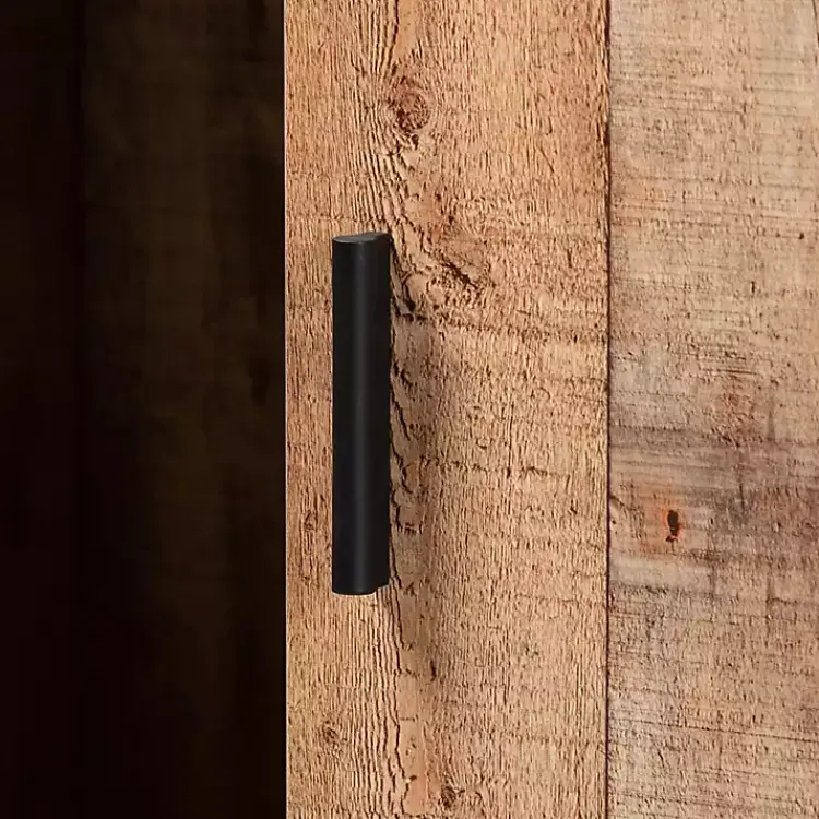 Kirklands Home Cabinets & Sideboards|Rustic Hairpin Wine Cabinet Brown