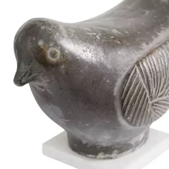 Sale Rustic Etched Birds 2-pc. Figurine Set Statues & Figurines