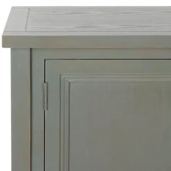 Kirklands Home Cabinets & Sideboards|Rustic 4-Drawer Charlotte Sideboard Gray