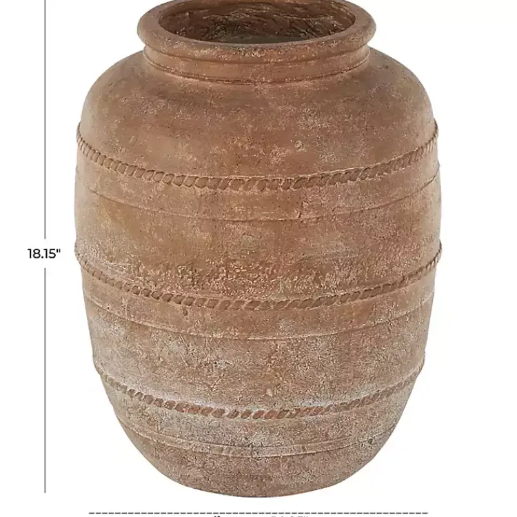 Hot Rustic Mediterranean Floor Vase Vases