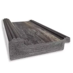 Kirklands Home Full Length & Floor Mirrors|Rustic Rail Charred Framed Mirror