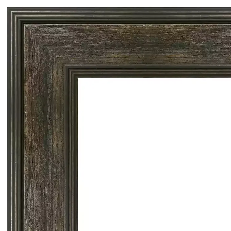 Kirklands Home Full Length & Floor Mirrors|Rustic Rail Charred Framed Mirror