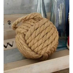 Sale Rustic Woven Rope 2-pc. Door Stopper Set Decorative Accents