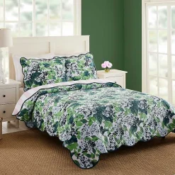 Kirklands Home Quilts|Sag Harbor Summer 3-pc. Full/Queen Quilt Set
