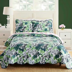 Kirklands Home Quilts|Sag Harbor Summer 3-pc. King Quilt Set