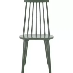 Kirklands Home Dining Chairs|Sage Burris Dining Chairs, Set of 2 Green