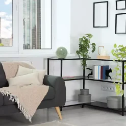 Kirklands Home Table Lamps|Sage Mosaic Ball Table Lamp Green