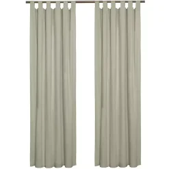 Kirklands Home Curtains & Drapes|Sage Weathermate Blackout Curtain Panel, 84 in. Green