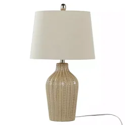 Kirklands Home Table Lamps|Sand Rockwell Table Lamps, Set of 2 Tan
