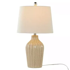Kirklands Home Table Lamps|Sand Rockwell Table Lamps, Set of 2 Tan