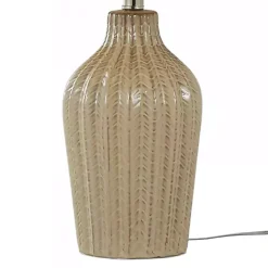 Kirklands Home Table Lamps|Sand Rockwell Table Lamps, Set of 2 Tan
