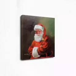 Santa Claus Portrait Canvas Art Print Christmas Art & Wall Decor