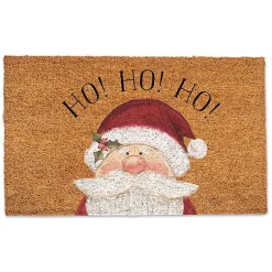 Best Santa Ho Ho Ho Christmas Doormat Outdoor Christmas Decorations