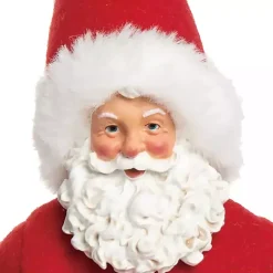 Santa in Pajamas Christmas Figurine Christmas Decorations