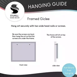 Outlet Santa in Snowy Night Framed Art Print Christmas Art & Wall Decor