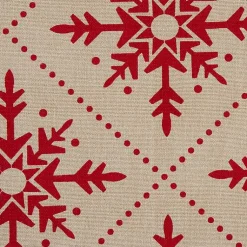 Sale Scandinavian Snowflake Tablecloth, 60x84 in. Christmas Dining & Entertaining