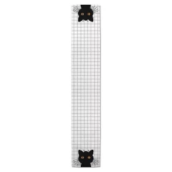 Scaredy Cat Table Runner, 90 in. Halloween