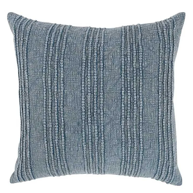 Sea Fog Gratitude Knots Throw Pillow Pillows