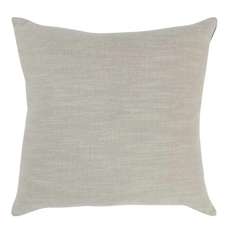 Sea Fog Gratitude Knots Throw Pillow Pillows